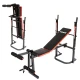 Image 7 for Скамья тренировочная York Fitness ASPIRE 120 складная со стойкой под штангу.