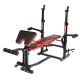 Image 1 for Скамья для жима York Fitness ASPIRE 220 с стойкой для штанги и партой Скотта