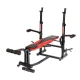 Image 2 for Скамья для жима York Fitness ASPIRE 220 с стойкой для штанги и партой Скотта