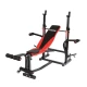 Image 3 for Скамья для жима York Fitness ASPIRE 220 с стойкой для штанги и партой Скотта