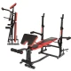 Image 6 for Скамья для жима York Fitness ASPIRE 220 с стойкой для штанги и партой Скотта