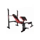 Image 2 for Лавка для жиму York Fitness ASPIRE 320 з стійкою для штанги та партою Скотта