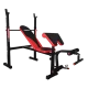 Image 1 for Лавка для жиму York Fitness ASPIRE 320 з стійкою для штанги та партою Скотта