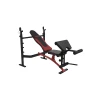 Скамья для жима York Fitness Delta Pro 1000 со стойкой для штанги и партой Скотта