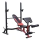 Image 2 for Скамья для жима York Fitness Delta Pro 2000 с стойкой для штанги и партой Скотта