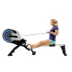 Image 10 for Гребний тренажер аеромагнітний York Fitness Turbine