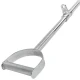 Image 2 for Ручка для верхньої тяги York Fitness 86см з паралельним хватом пряма, хром