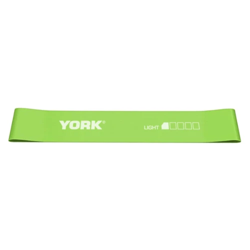 Резинка для фитнеса York Light, зеленый