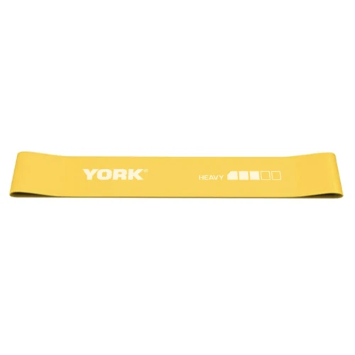 Резинка для фітнесу York Heavy, жовтий