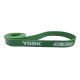 Image 2 for Резинка для фітнесу York 20-40кг - 2080x32x4,5 мм, зелений