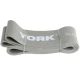 Image 3 for Резинка для фітнесу York 35-75кг - 2080x85x4,5 мм, сірий
