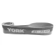 Image 4 for Резинка для фітнесу York 35-75кг - 2080x85x4,5 мм, сірий