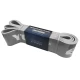 Image 5 for Резинка для фітнесу York 35-75кг - 2080x85x4,5 мм, сірий