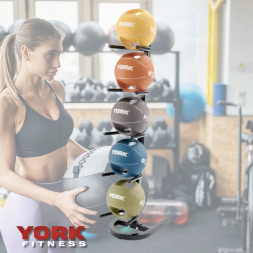 Универсальность медбола York Fitness Универсальность медбола York Fitness