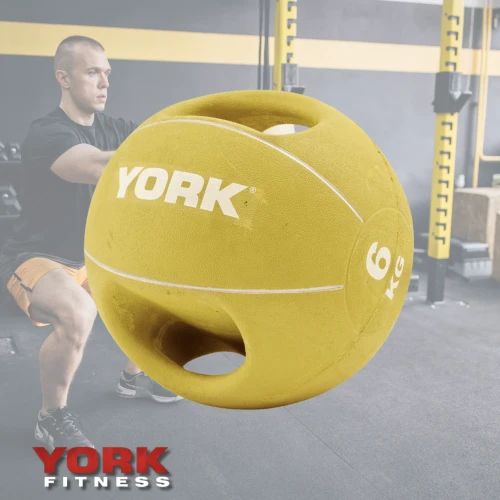 Переваги медичного м'яча York: Переваги медичного м'яча York: