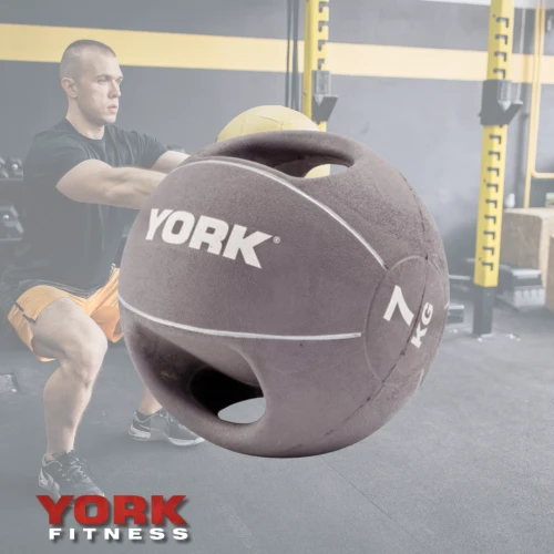 Переваги медичного м'яча York Fitness: Переваги медичного м'яча York Fitness: