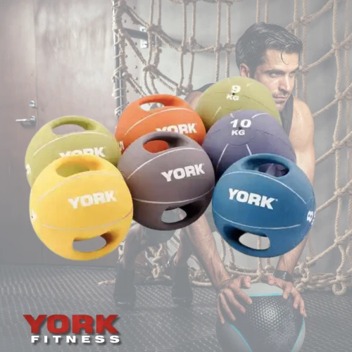 Комфорт у кожному грамі: Переваги медичного м'яча York Fitness: