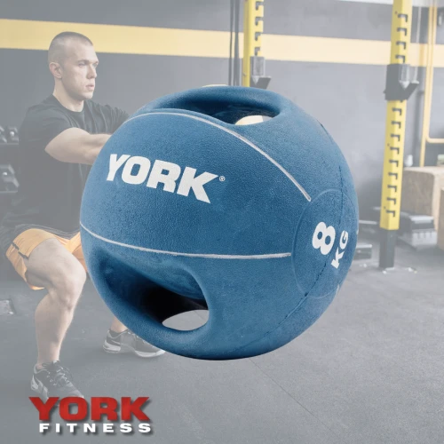 Переваги медичного м'яча York Fitness: Переваги медичного м'яча York Fitness: