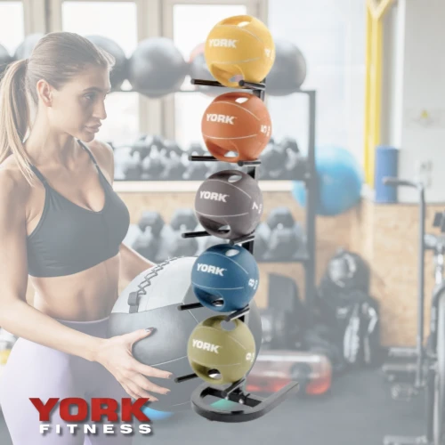 Універсальність медбола York Fitness: