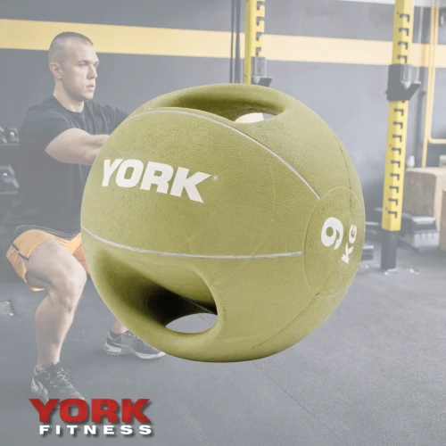 Переваги медичного м'яча York Fitness: Переваги медичного м'яча York Fitness: