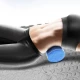 Image 5 for Массажный ролик для йоги и фитнеса York Fitness EPP 30 х 15см голубой