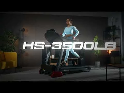 youtube video 1 Бігова доріжка Hop-Sport HS-3500LB Runair