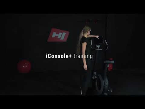 youtube video 2 Орбитрек Hop-Sport HS-060C Blaze черно-серебристый iConsole+ мат (2020)