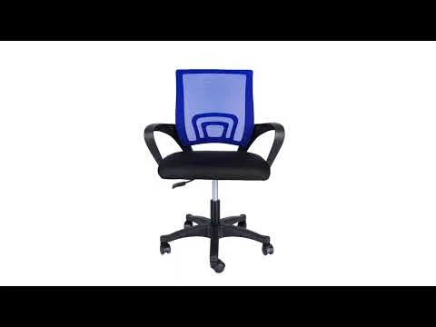 youtube video 1 Офісне крісло SMART Jumi синій
