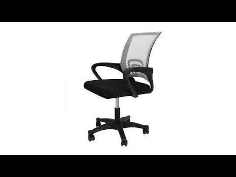 youtube video 1 Офісне крісло Smart Jumi сірий
