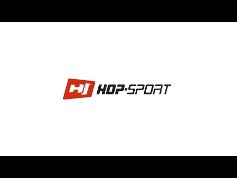 youtube video 1 Гриф олимпийский W-образный Hop-Sport 120см (50мм) 2021