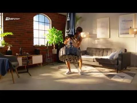 youtube video 1 Боксерський мішок для підлоги Hop-Sport HS-BB180S