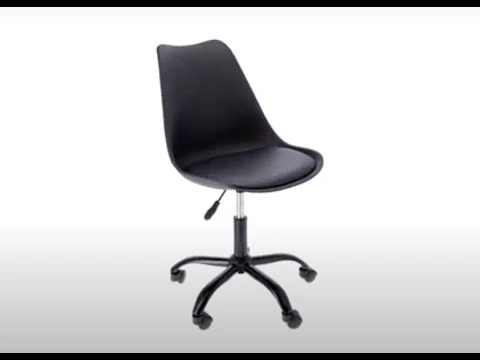 youtube video 1 Офисное кресло IGER Jumi бело-черный