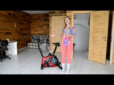 youtube video 2 Велотренажер Hop-Sport HS-2080 Spark чорно-бірюзовий (2020)