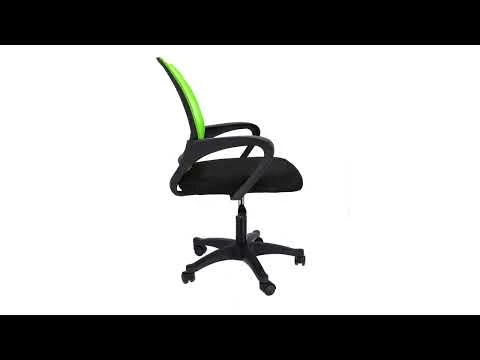 youtube video 1 Офісне крісло SMART Jumi зелений