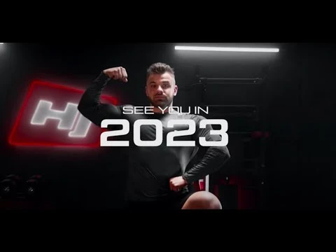 youtube video 2 Фитбол Hop-Sport 55см красный + насос 2020