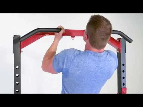youtube video 1 Стійка для штанги York Fitness ASPIRE 510 для присідань і жиму лежачи