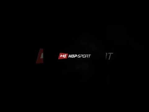 youtube video 1 Роллер масажер (валик, ролик) Hop-Sport EVA 33см HS-A033YG чорний