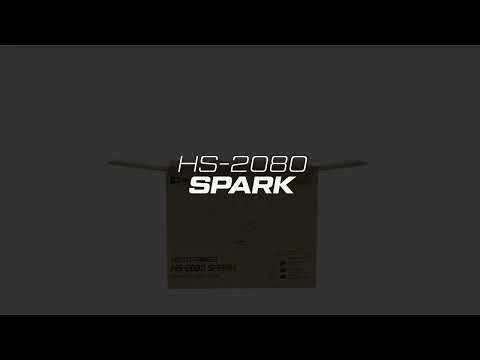 youtube video 1 Велотренажер Hop-Sport HS-2080 Spark чорно-червоний (2020)