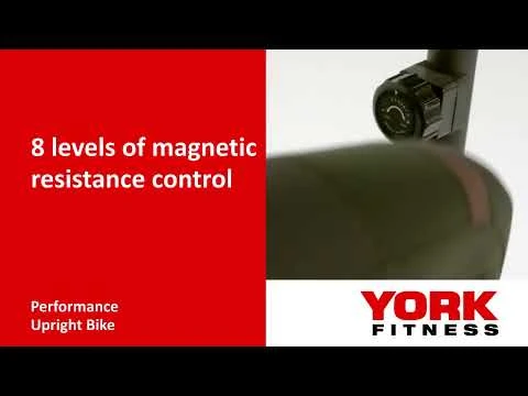 youtube video 1 Велотренажер магнитный York Fitness Performance
