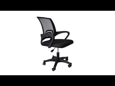 youtube video 1 Офісне крісло SMART Jumi чорний