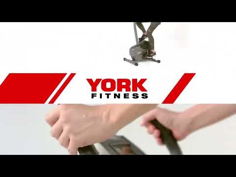 youtube video 1 Велотренажер магнитный York Fitness C400