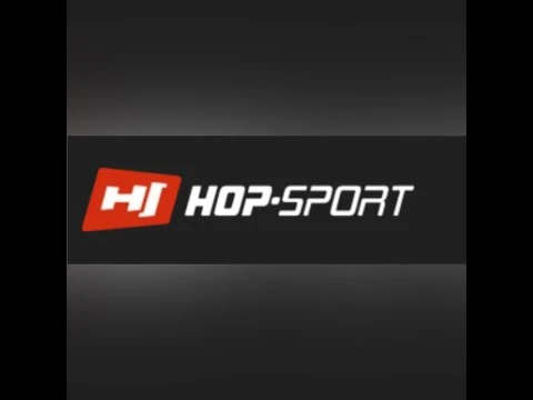 youtube video 1 Батут Hop-Sport 14ft (427см) зеленый с внешней сеткой