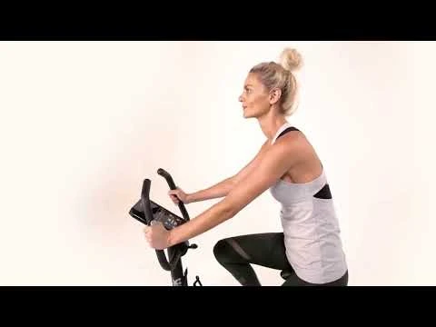 youtube video 1 Велотренажер електромагнітний York Fitness C415