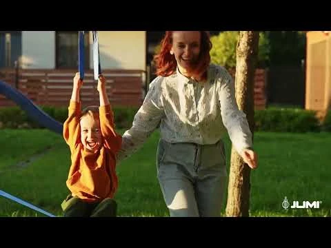 youtube video 1 Набір Outtec дитячі розваги: смуга перешкод Ninja