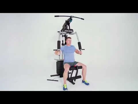 youtube video 1 Фітнес станція York Fitness ASPIRE 420 багатофункціональна