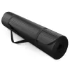 Коврик для йоги Trex Sport TX-019NGM NBR 1см 190х80 чорний