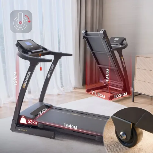 Складання і зручність - тренажер, який не заважає жити