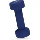 Image 3 for Гантели для фитнеса неопреновые Gymtek Queenfit 2х2кг темно-синий
