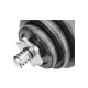 Image 15 for Набор гантели в кейсе Gymtek чугунные 2х10кг