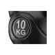 Image 8 for Гиря вінілова Gymtek 10кг чорний